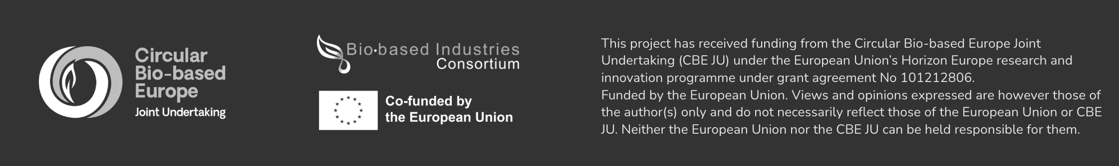 Project funders logos